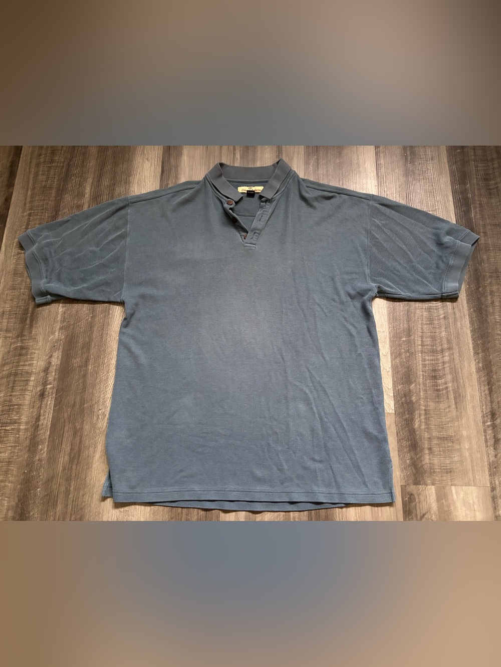 Tommy Bahama Men’s XL Regular  Solid Polo Short Sleeve Collared Silk/Cotton
